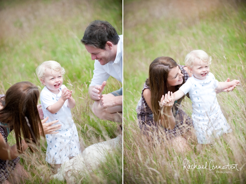 Professional colour photograph of Sarah and Gary's family lifestyle shoot by Rachael Connerton Photography